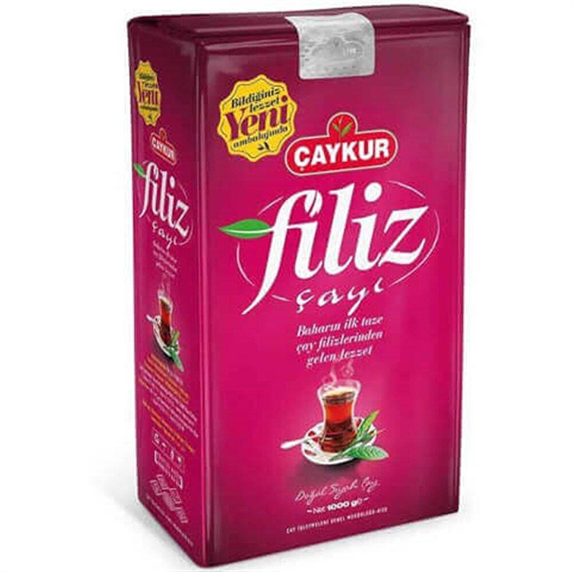 Çaykur Filiz Dökme Siyah Çay 10x1000 gr 