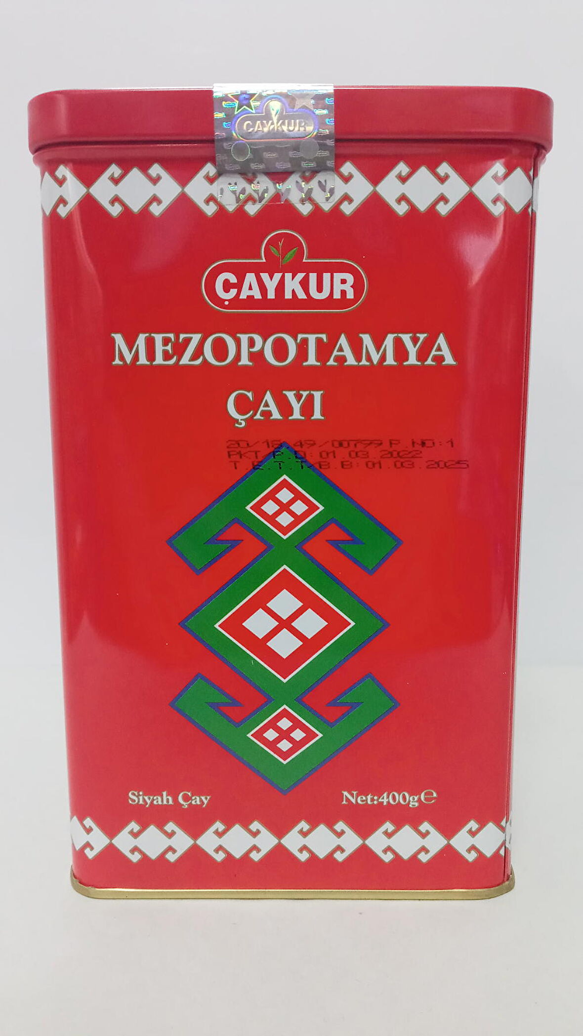 MEZOPOTAMYA ÇAYI TENEKE KUTU 400 GR