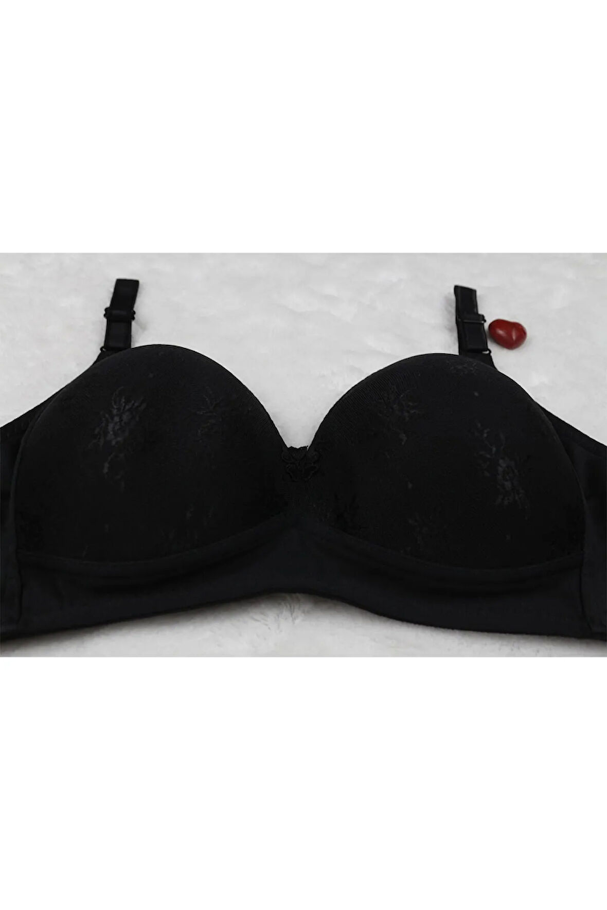 Toparlayıcı Balensiz Lez Dantelli Minimizer Sütyen