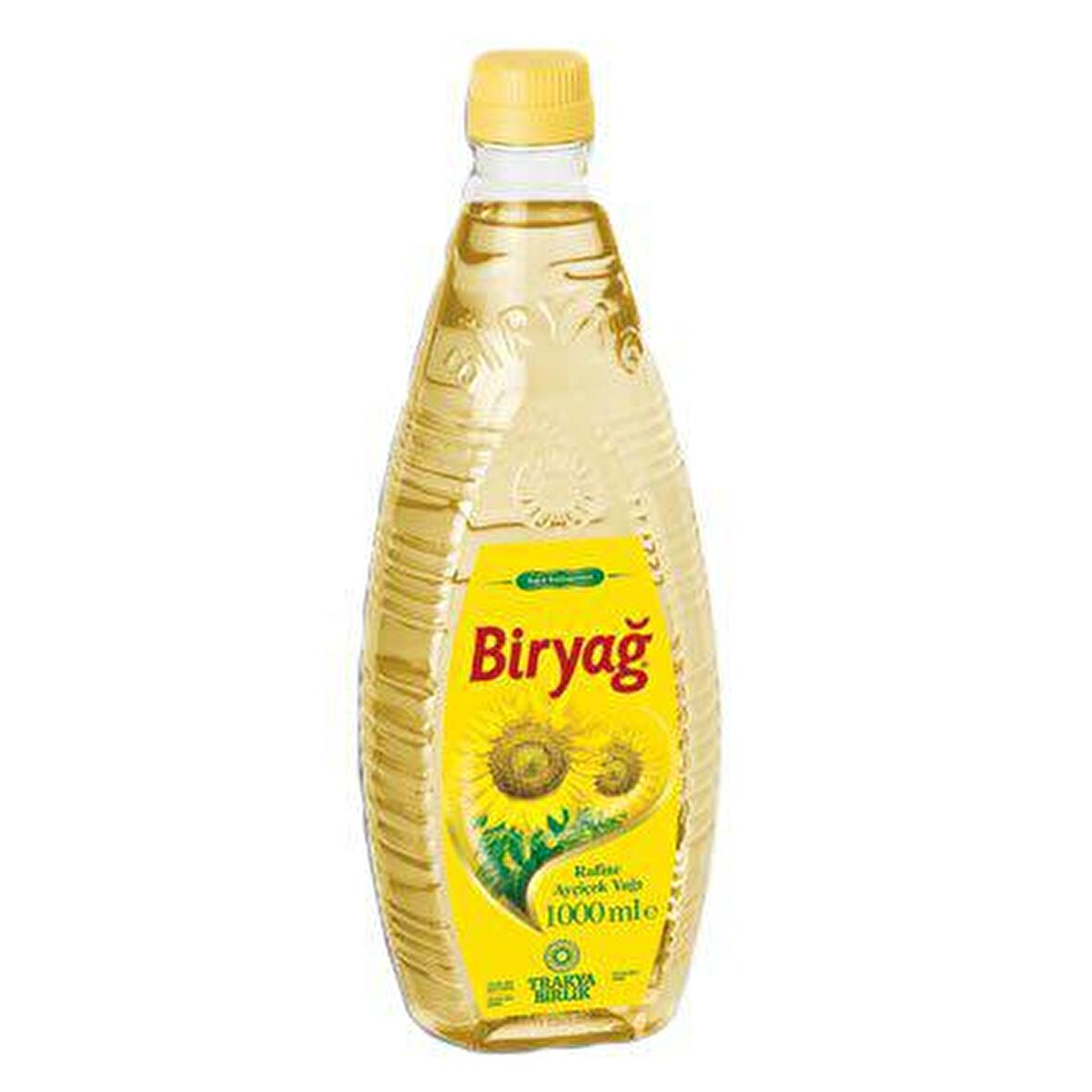 Biryağ Rafine Ayçiçek Yağı 1 lt Pet