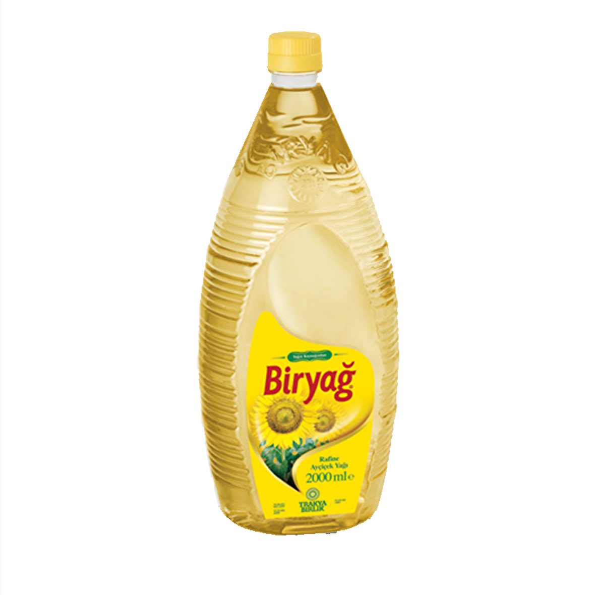 Biryağ Rafine Ayçiçek Yağı 2 lt Pet