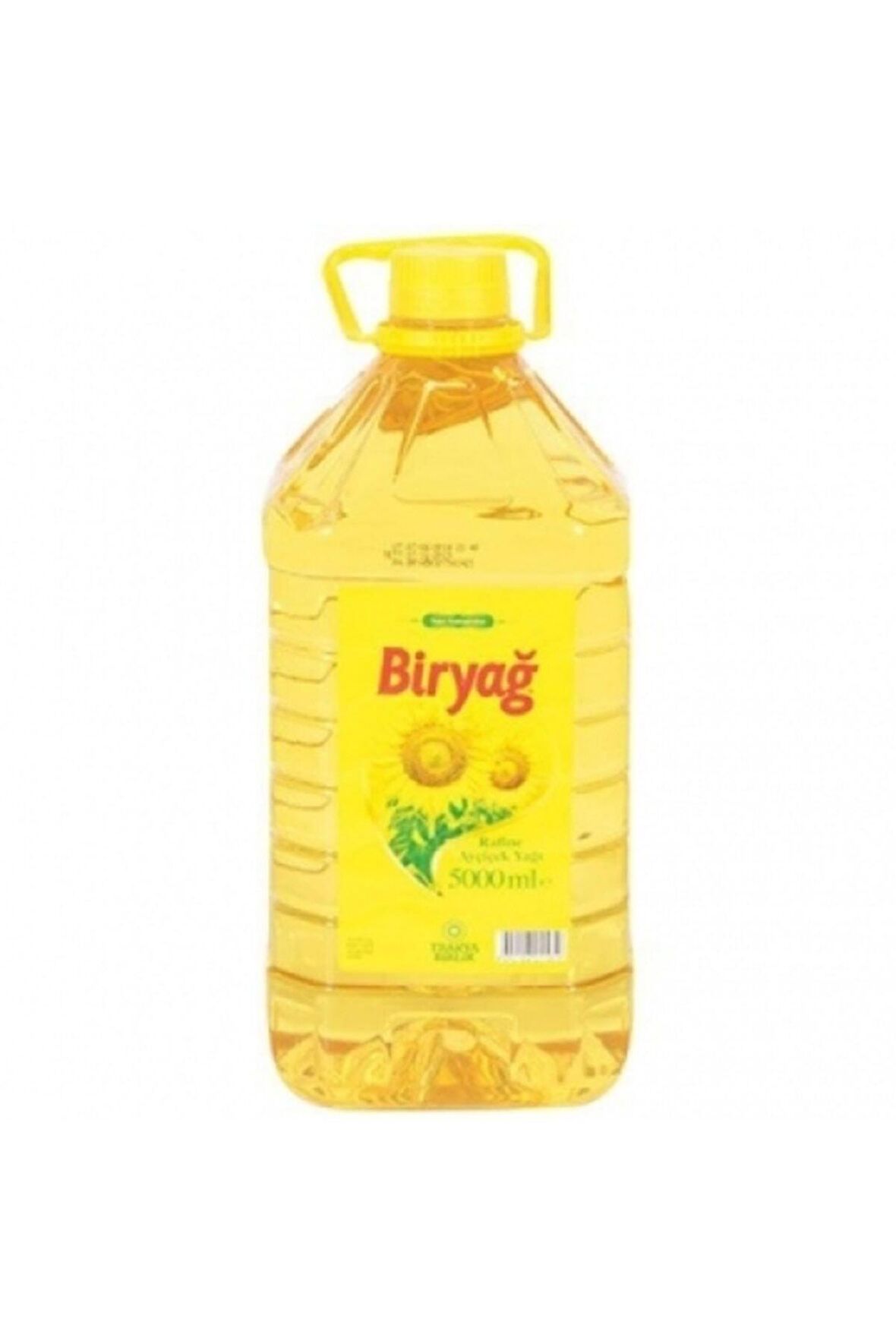 Biryağ Pet Ayçiçek Yağı 5 lt 