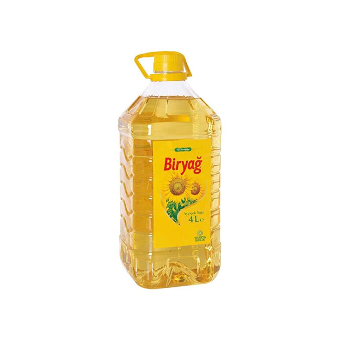 Biryağ Rafine Ayçiçek Yağı 4 lt Pet