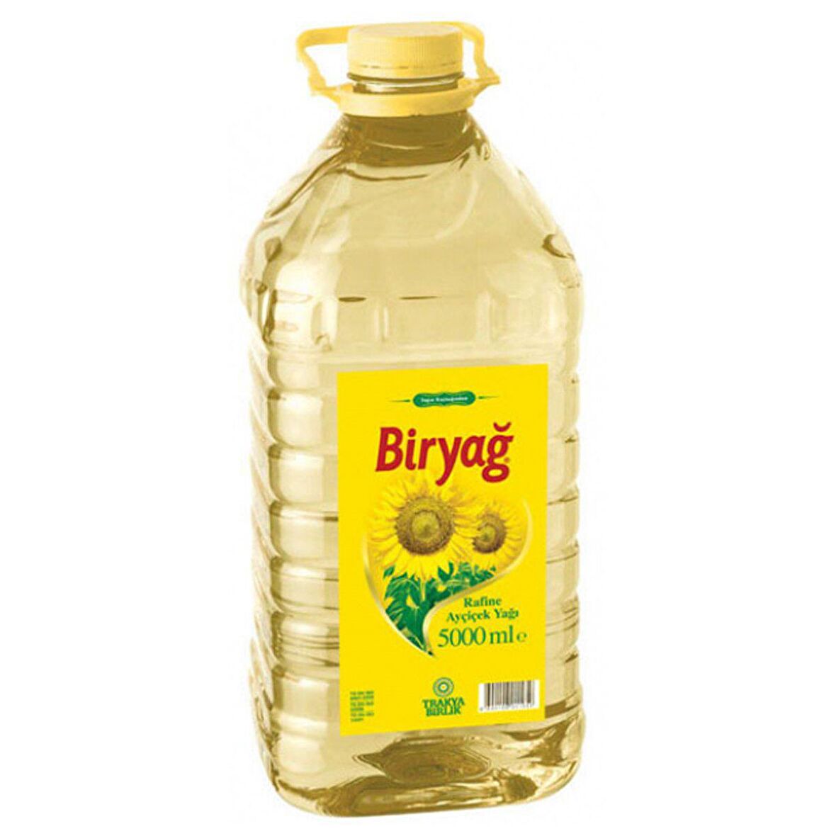 Biryağ Pet Ayçiçek Yağı 5 lt 