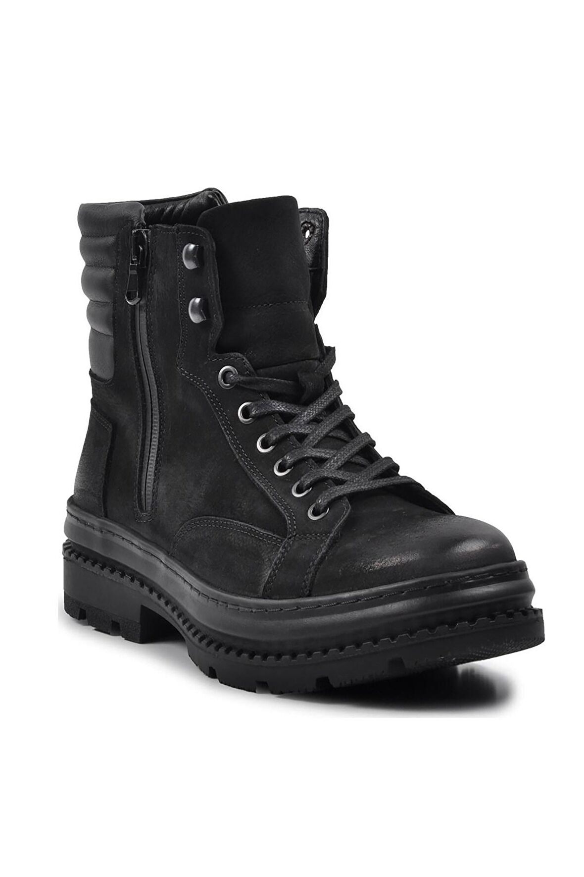 Komcero 0K8189-824 Erkek Klasik Bot - Siyah