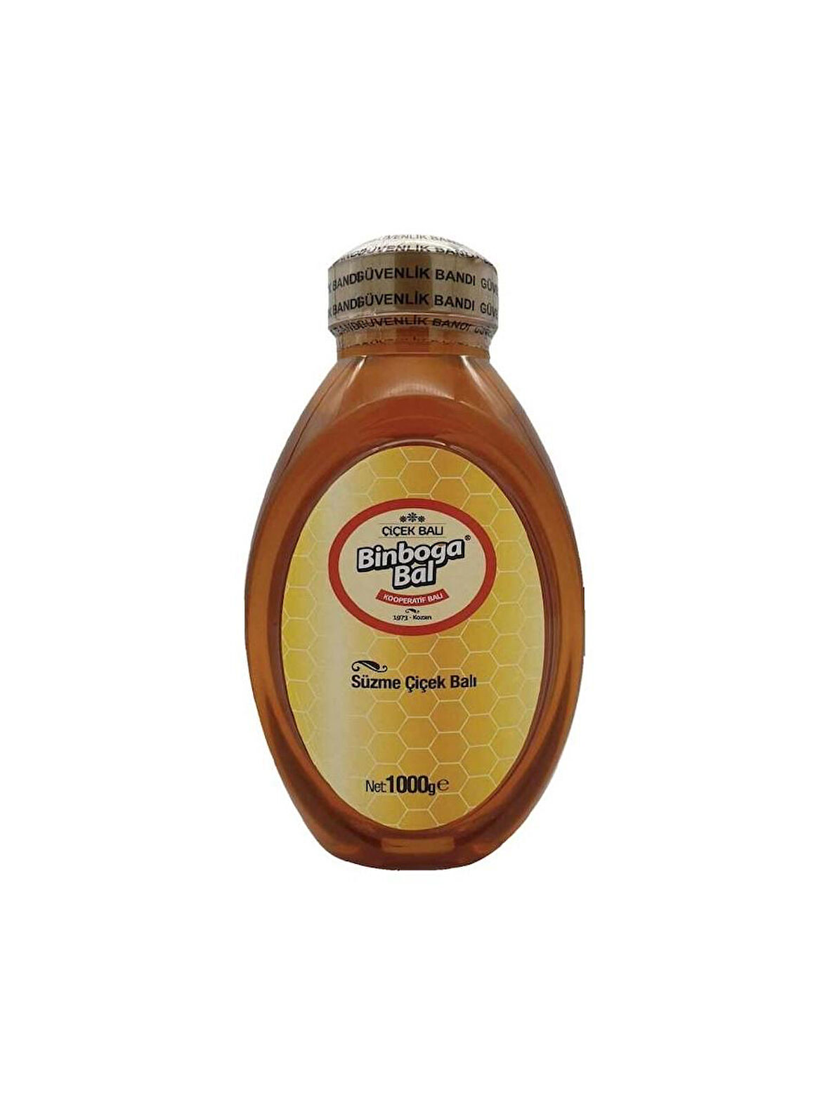 Binboğa Süzme Çiçek Balı 1000 gr