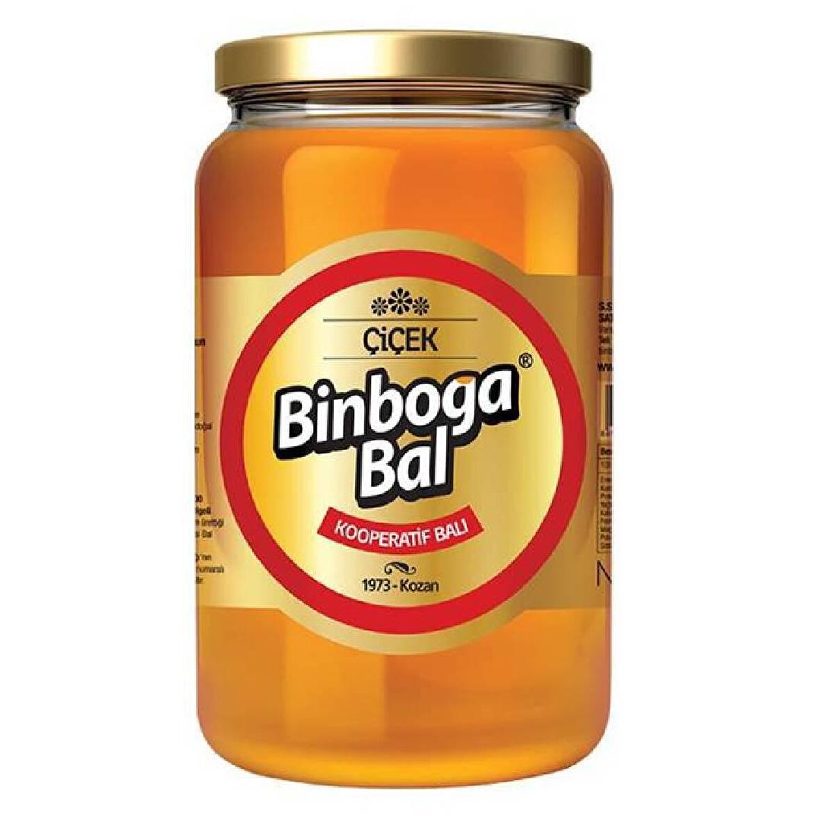 Binboğa Süzme Çiçek Balı 850 gr