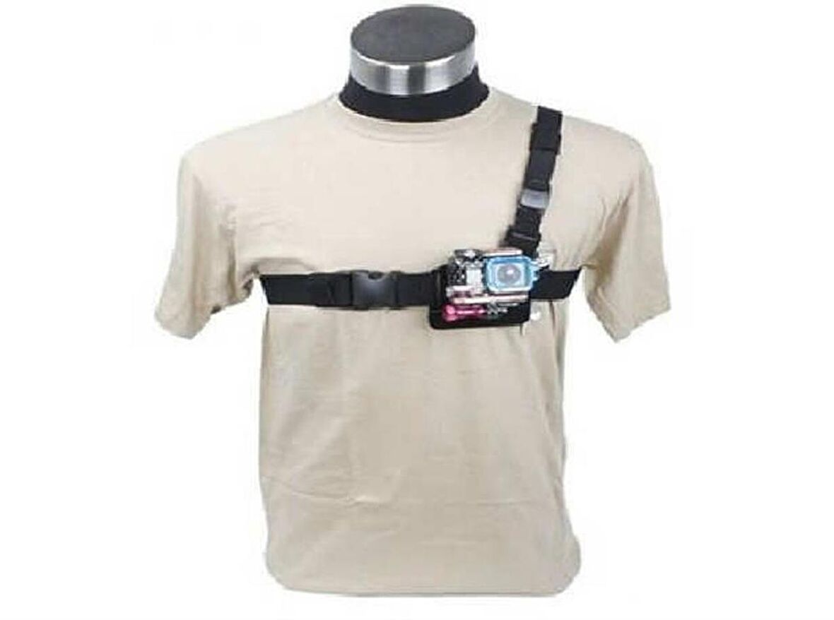 Gplus GP85 Aksiyon Kamera Omuz Bağlantı Aparatı Shoulder Strap