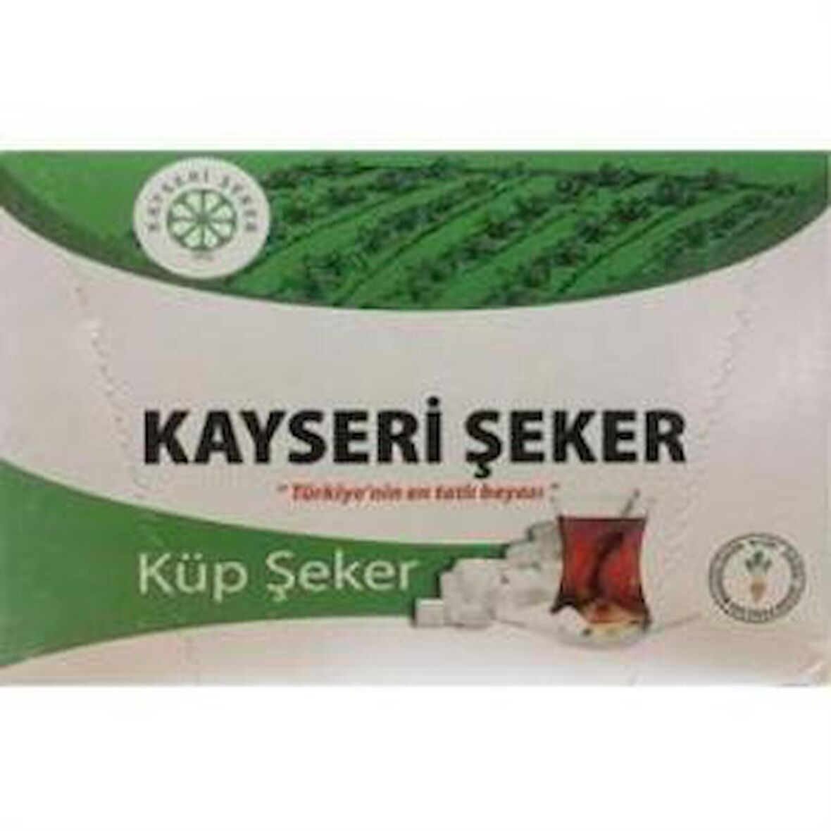 Kayseri Şeker 1 kg Küp Şeker