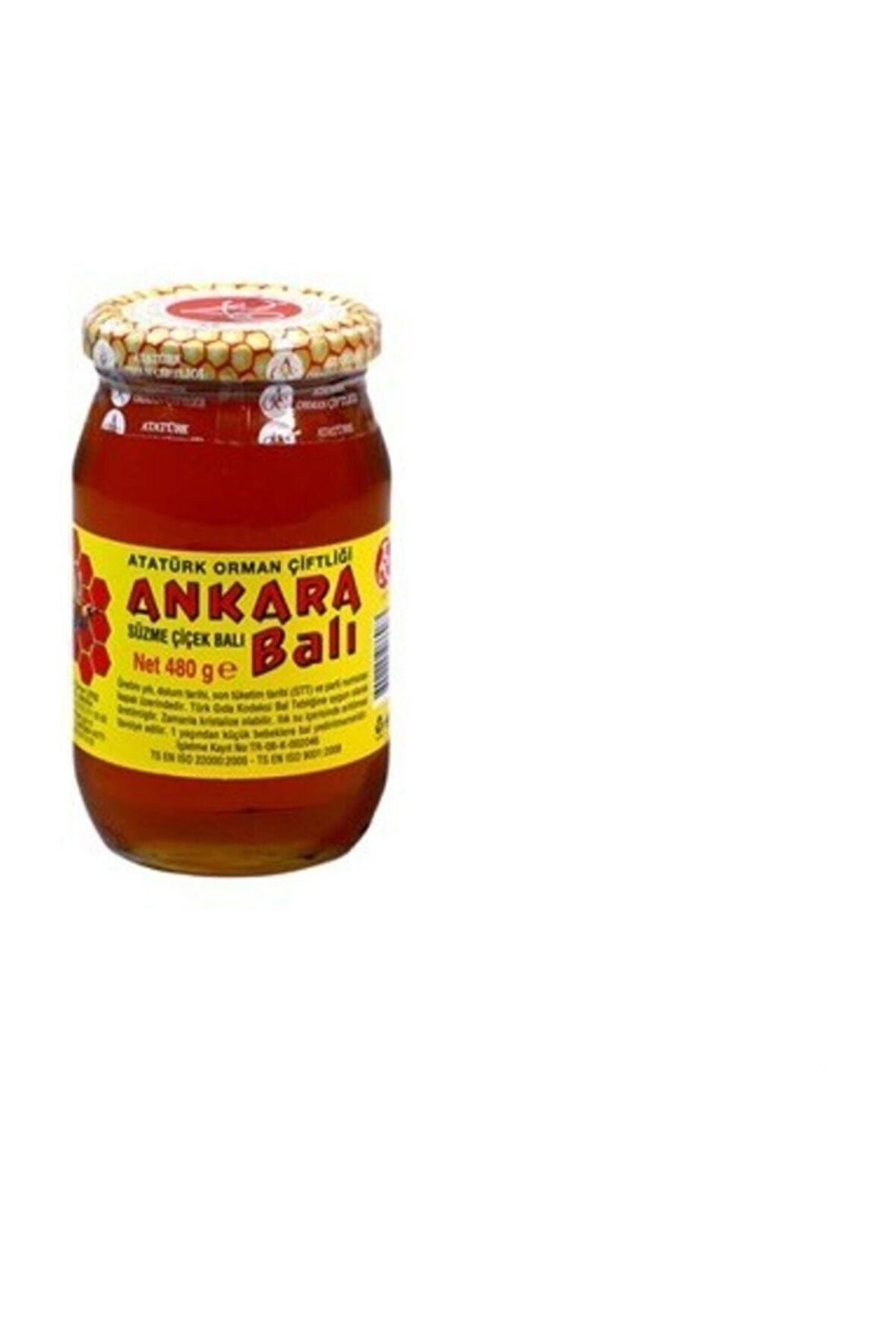 Ankara Bal 480 gr Süzme Çiçek