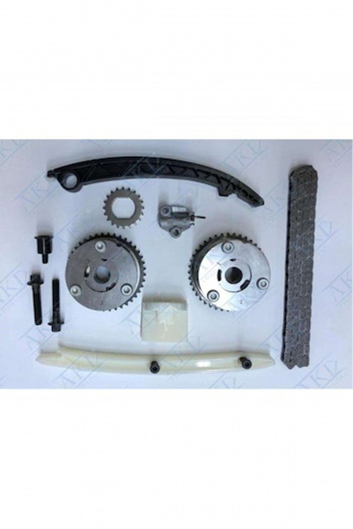 Opel Triger Zincir Seti (komple Disli İle) Astra J – İnsignia A – Corsa D – A14net - Aveo T300 1,4 16v - Akd Op125113