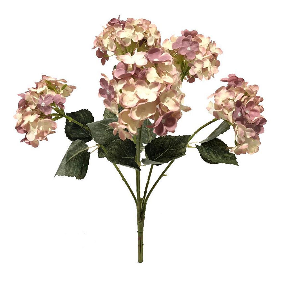 Yapay Çiçek Ortanca Çiçeği Pudra  50 cm
