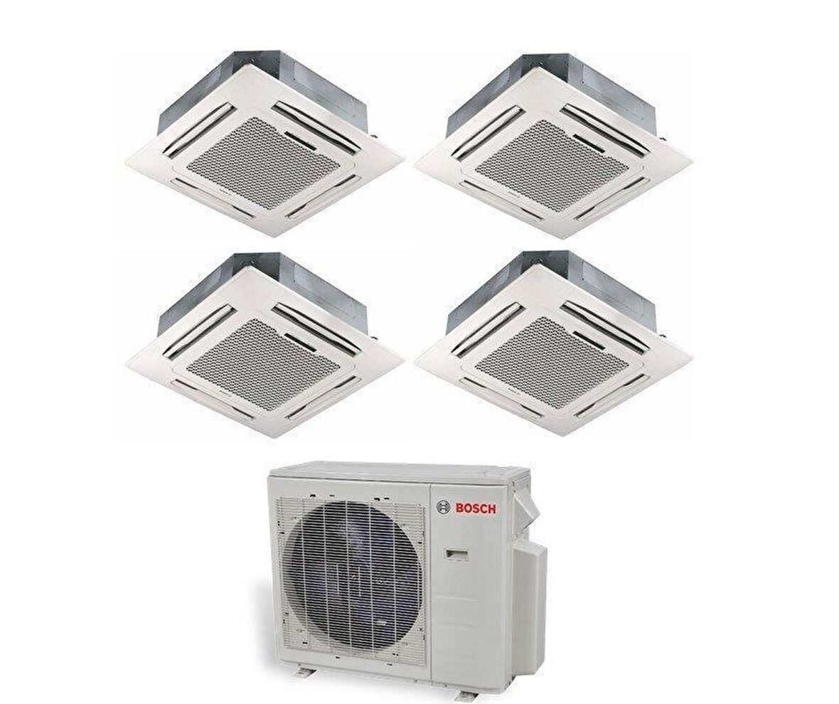 Bosch 4+1 İnverter 9+9+9+9 A Enerji Sınıfı İnverter Multi Split Kaset Tipi Klima