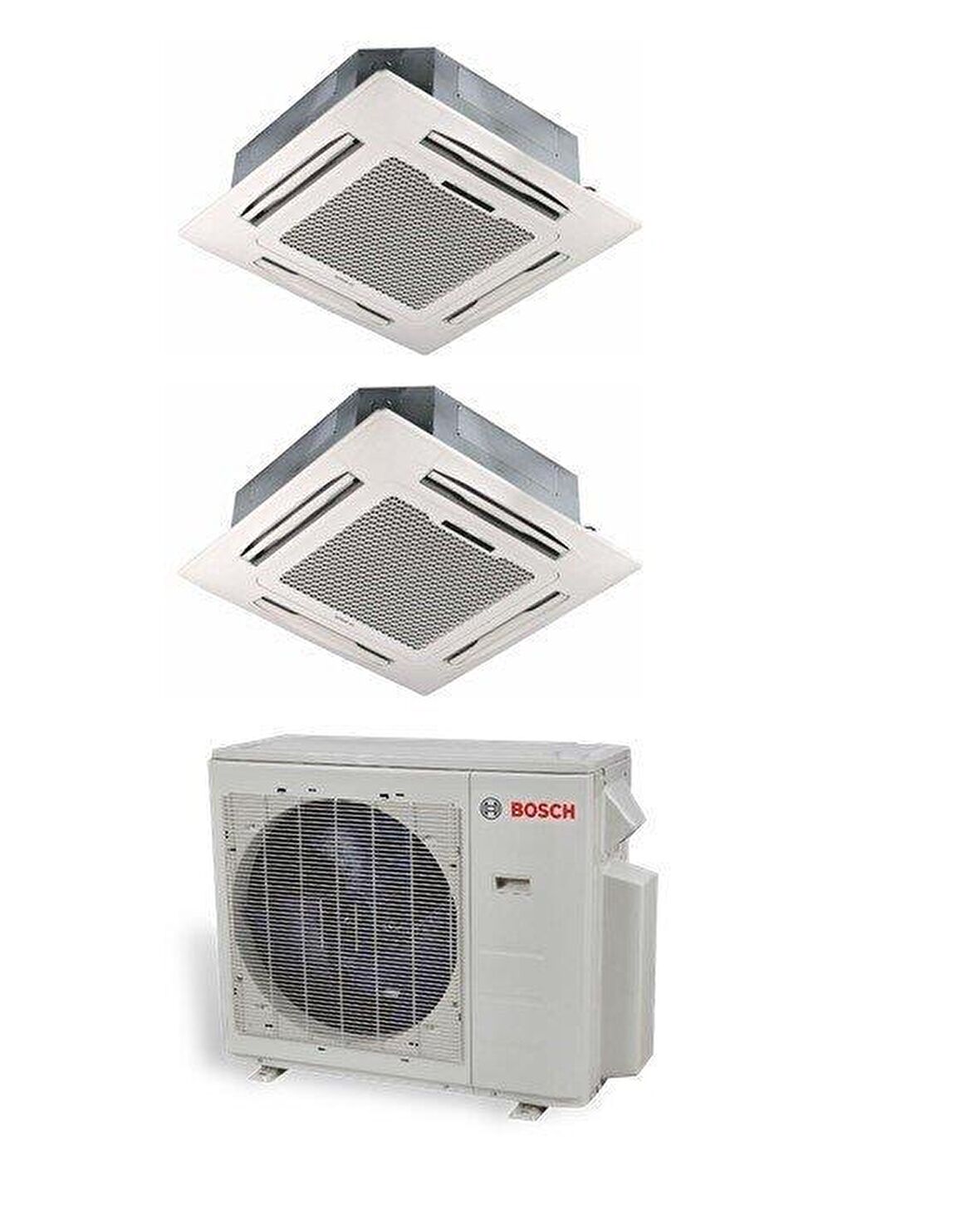 Bosch 2+1 İnverter 9+12 A Enerji Sınıfı İnverter Multi Split Kaset Tipi Klima