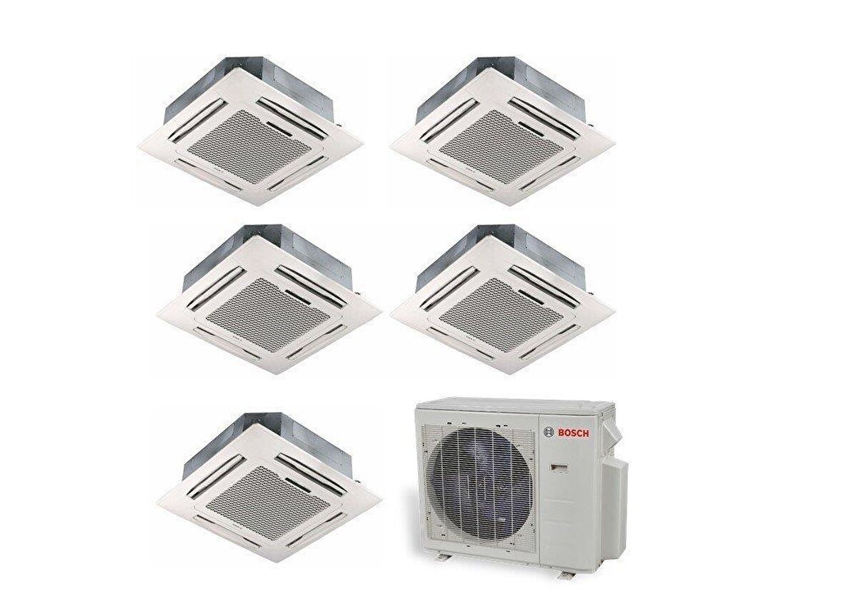 Bosch 5+1 İnverter 9+9+12+12+12 A Enerji Sınıfı İnverter Multi Split Kaset Tipi Klima