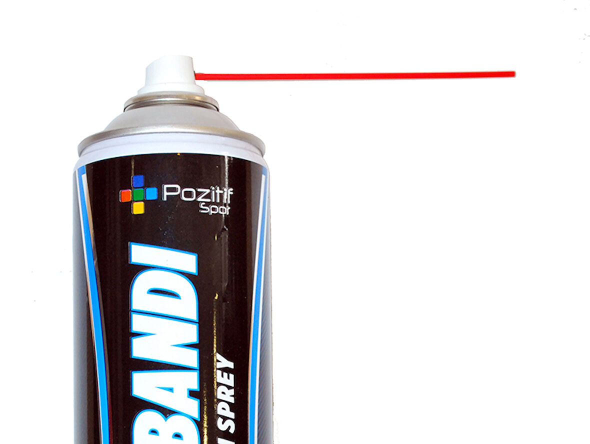 Pozitif Koşu Bandı Yağı Sprey Maxi Boy 500 ML