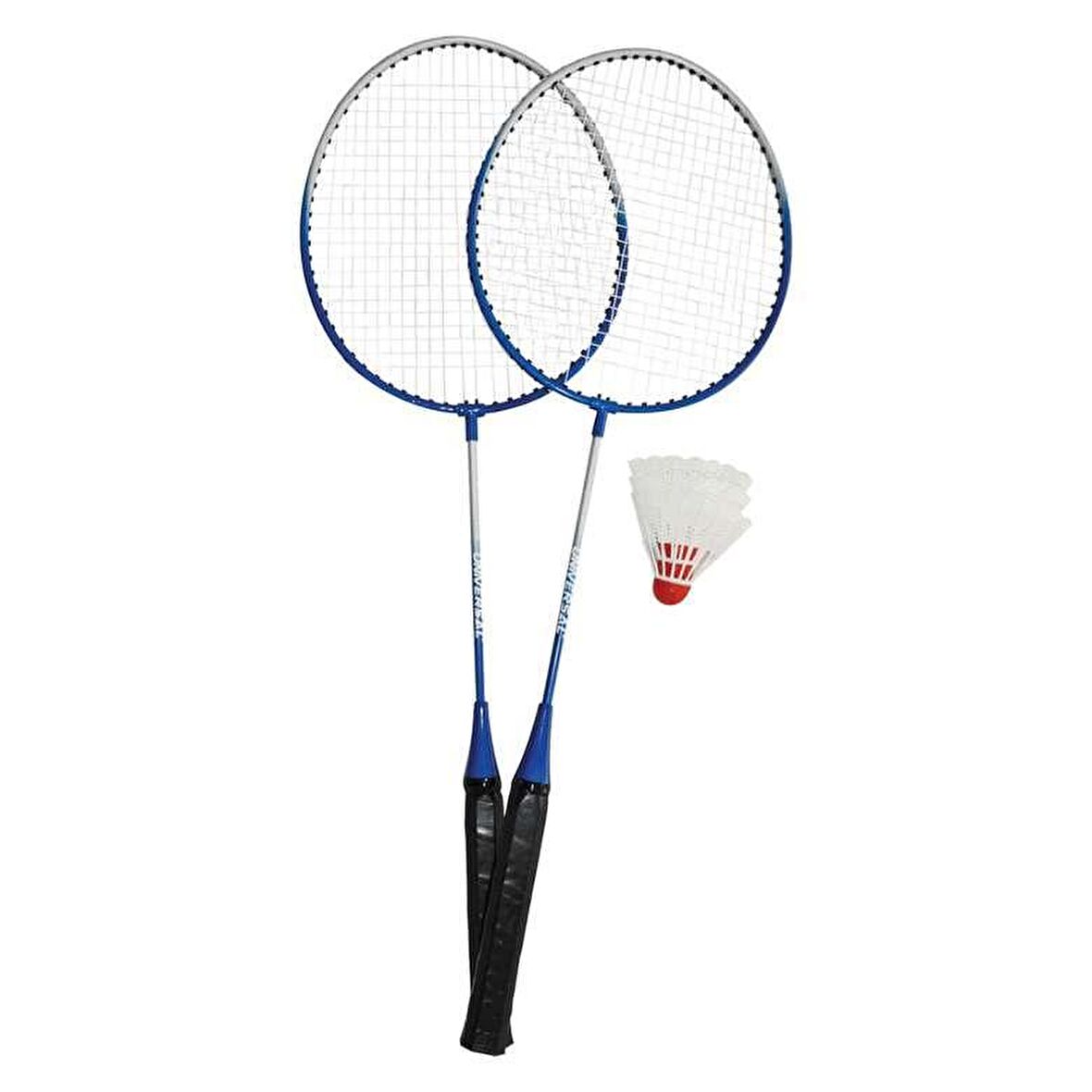 Universal Badminton Seti 2 raket+3 top