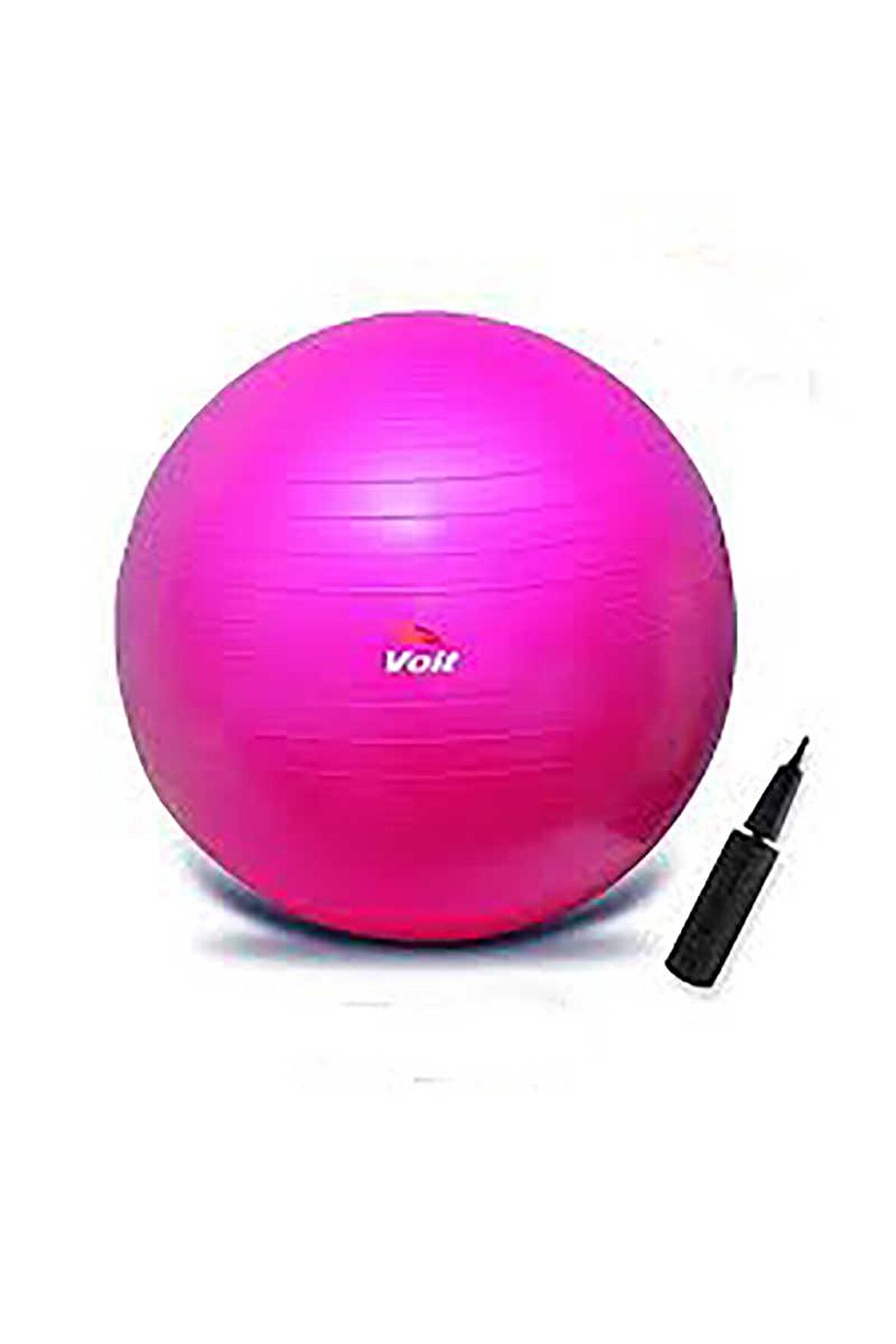 Voit Gymball 65 Cm Pembe Pompalı Pilates Topu