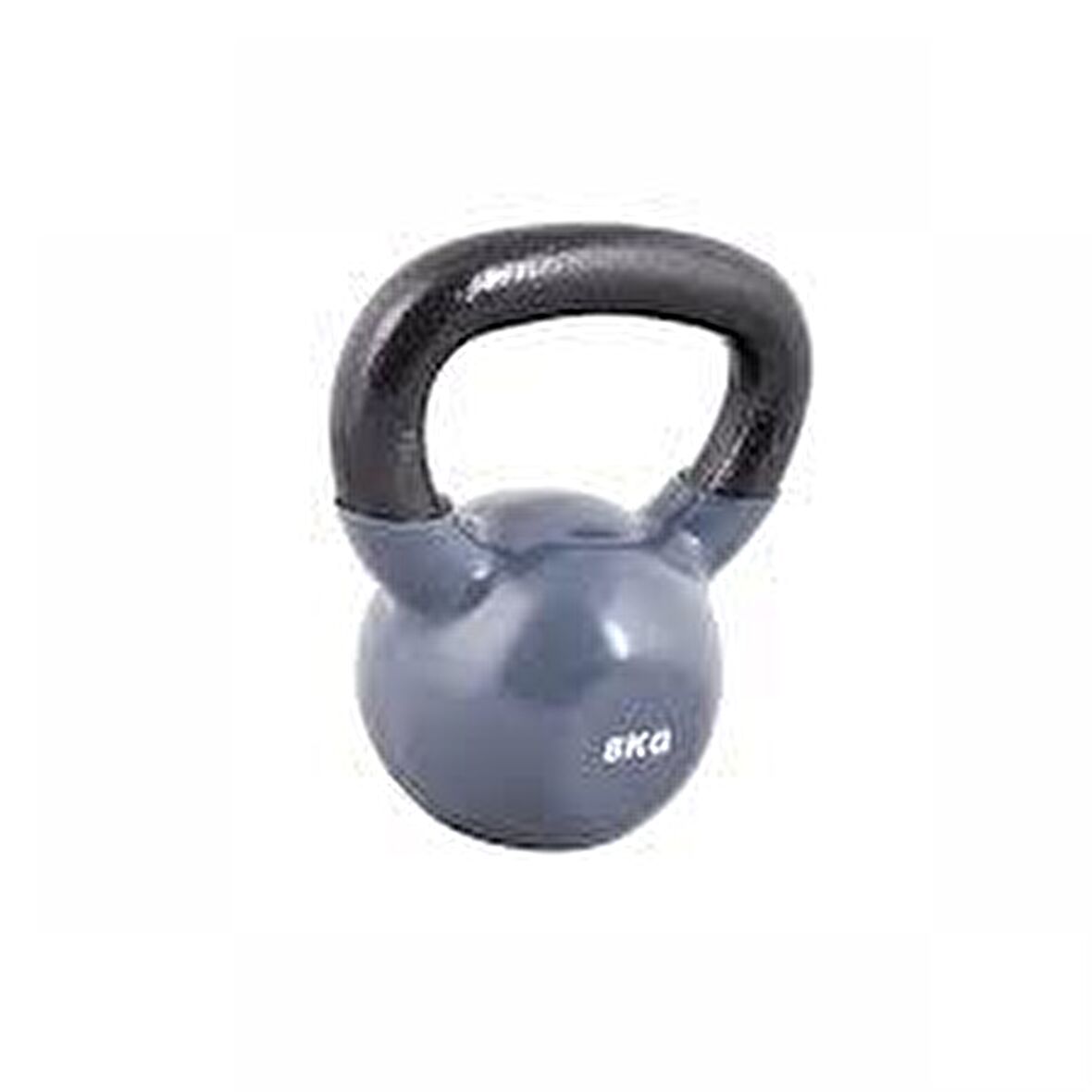 Voit Vinyl Kettlebell 8 Kg. Gri Ağırlık