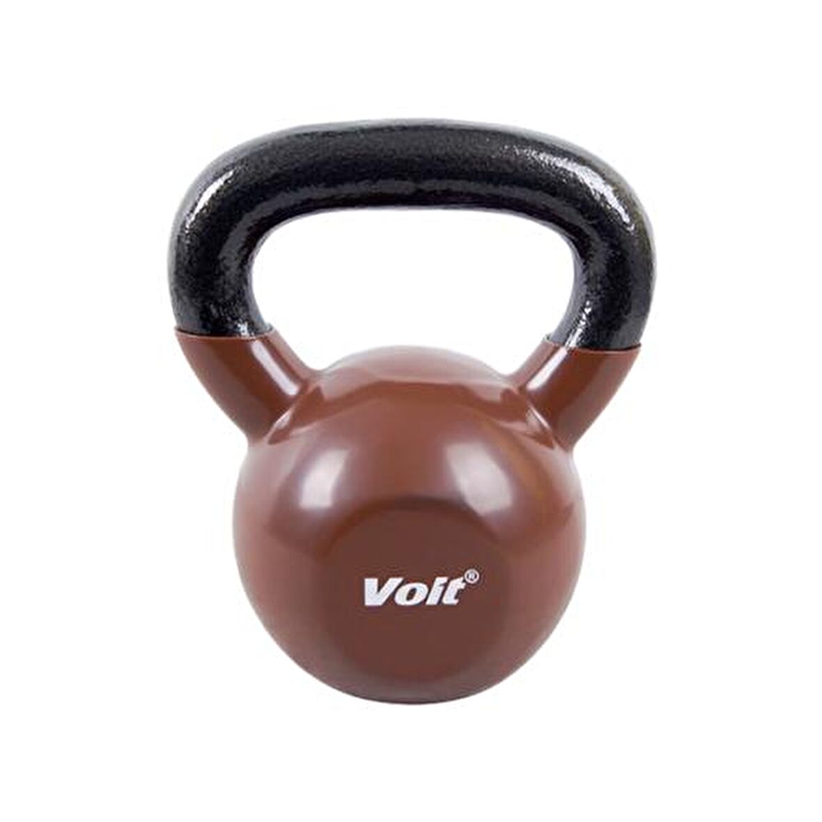 Voit Vinyl Kettlebell 20 Kg. Kahve