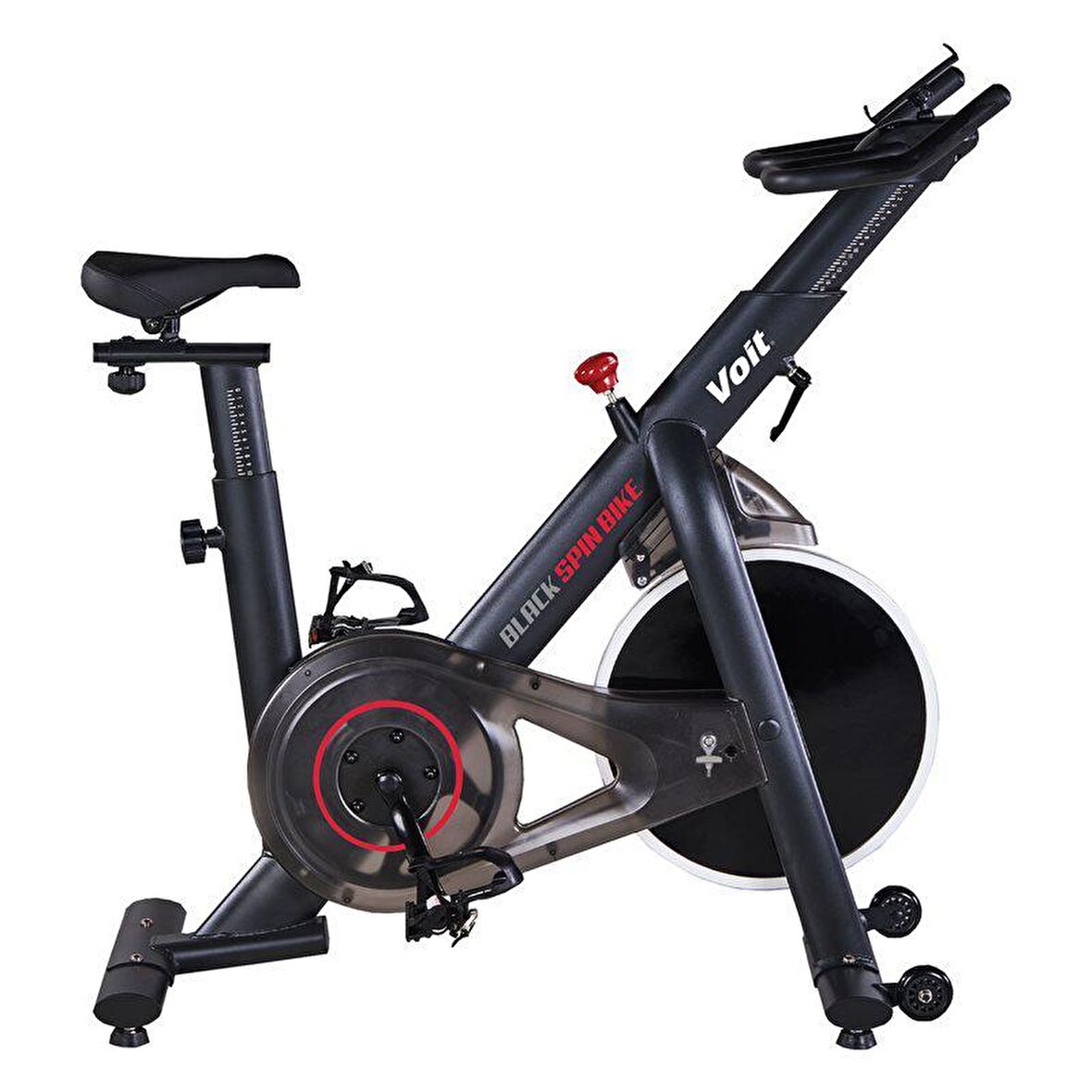 Voit 1Vtbsblack Spin Bike Kondisyon Bisikleti Siyah