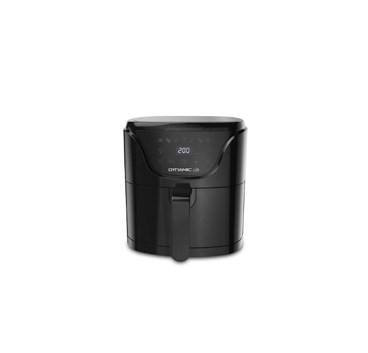 Life Pro 005 5 lt Airfryer Siyah