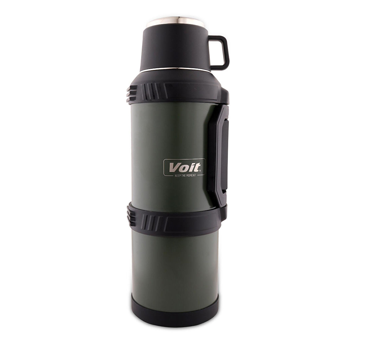 1VTAKTM43400-069 Voit Kıng Thermos 4000Ml Termos Haki