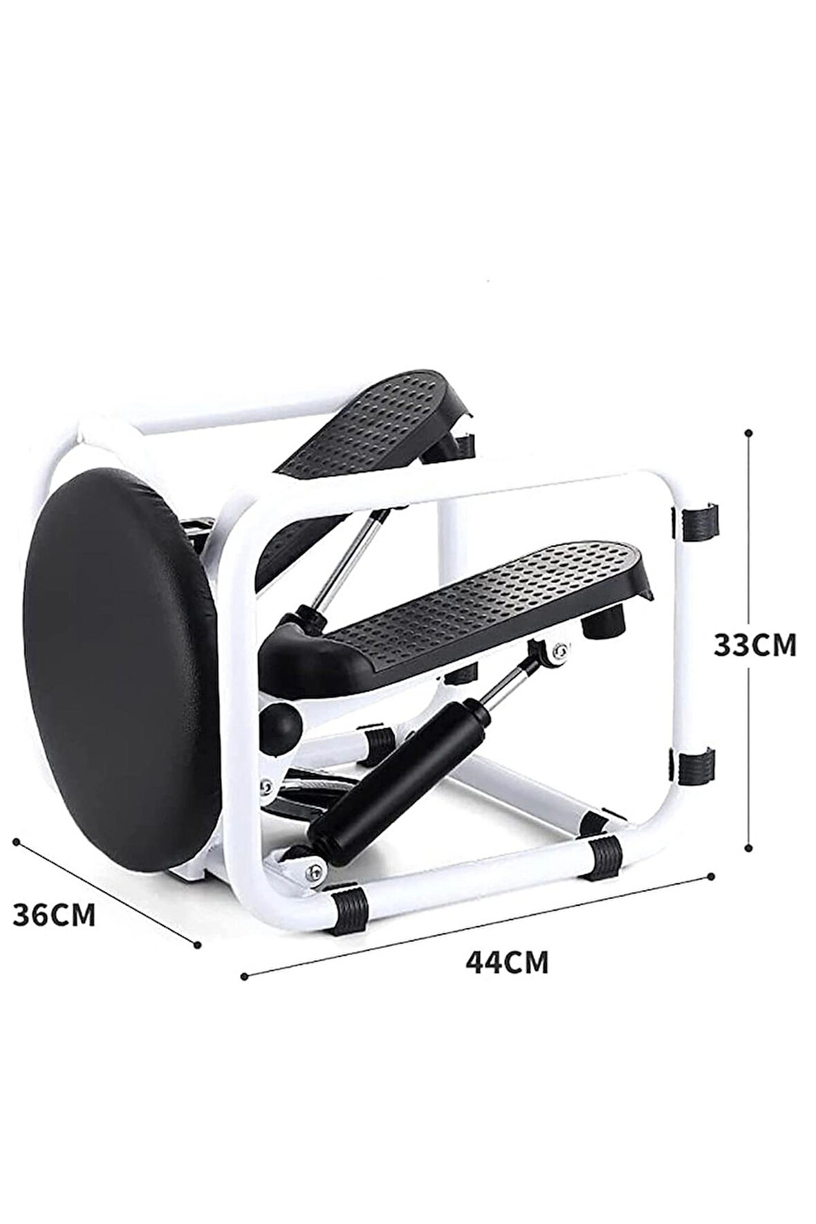 MAXFIT Multi Fonksiyonlu Stepper + Twister - Voit Üretimi - LCD Ekranlı - 2 Yıl Garantili