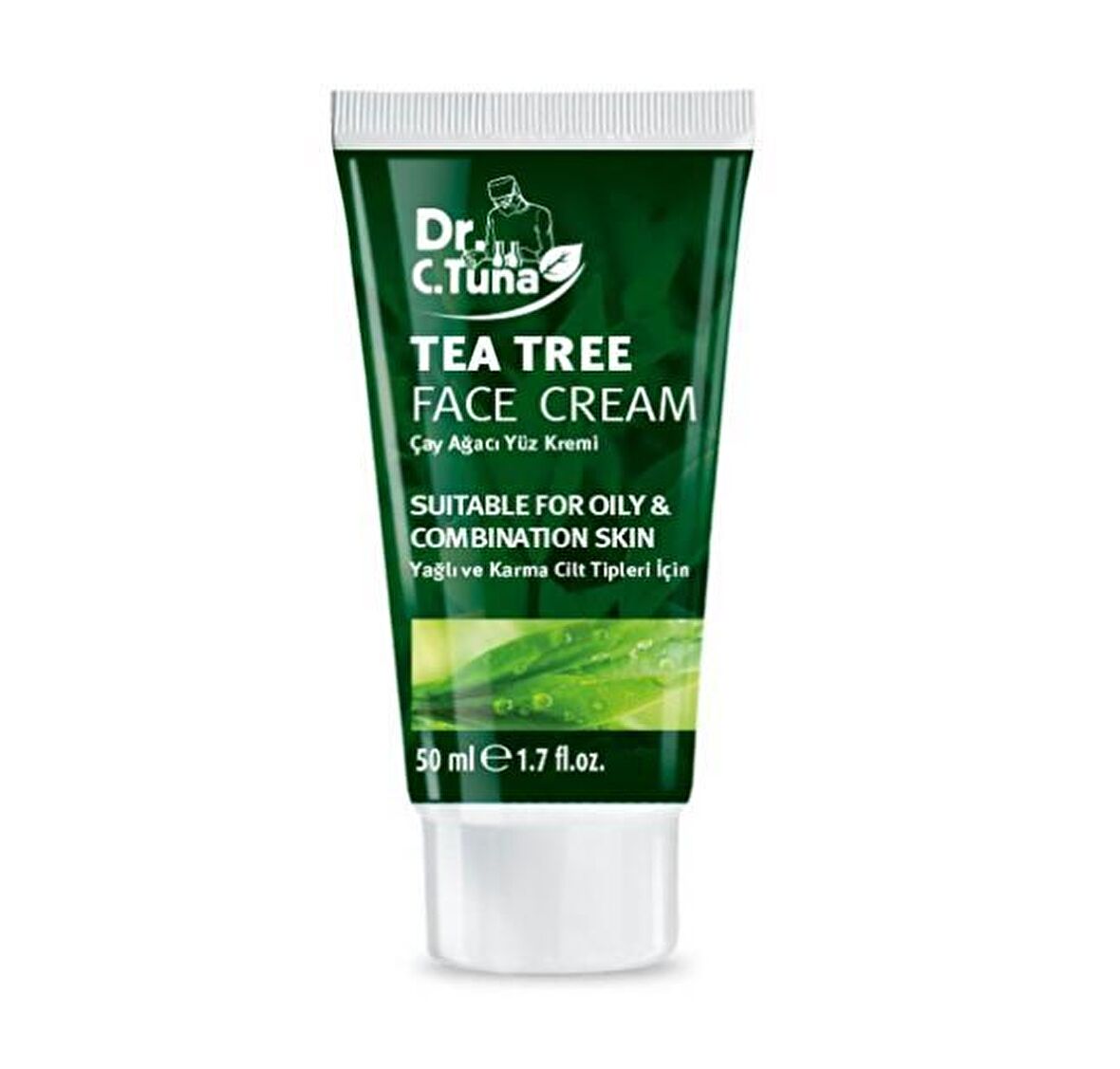 Farmasi Dr.C.Tuna Çay Ağacı Yağı Yüz Kremi 50 Ml