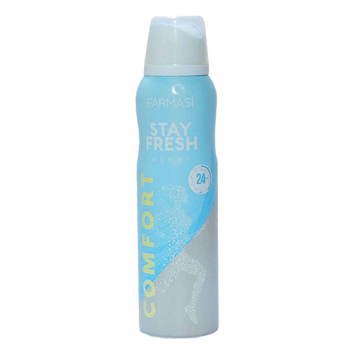 Farmasi Stay Fresh Comfort Antiperspirant Ter Önleyici Leke Yapmayan Kadın Sprey Deodorant 150 ml