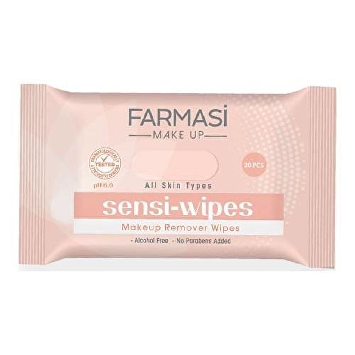 Farmasi Sensi Wipes Makyaj Temizleme Mendili 20'li