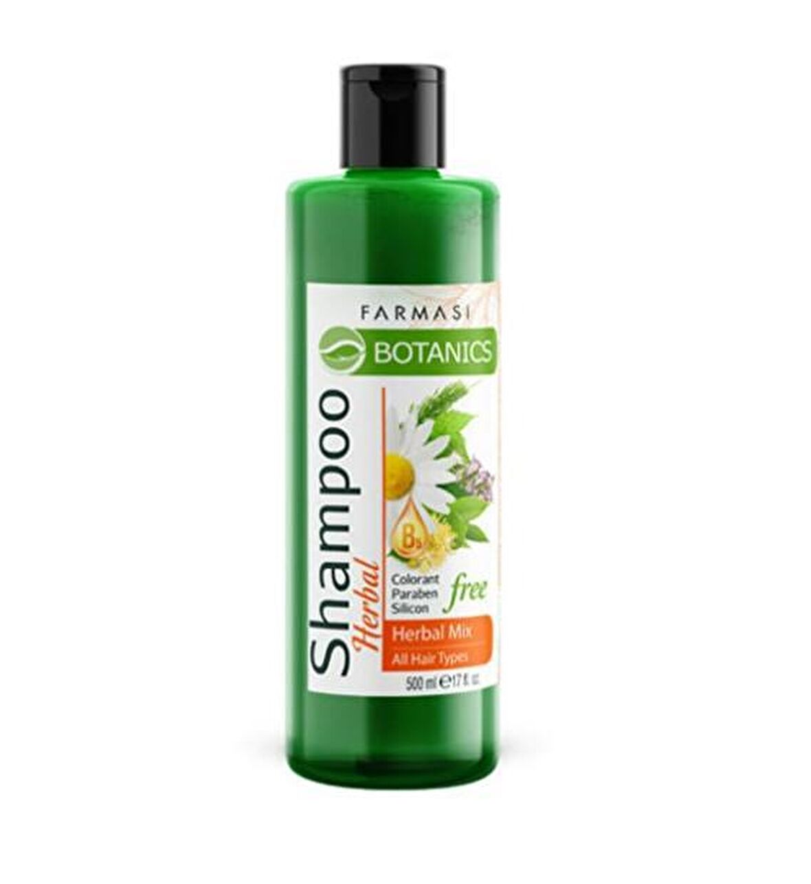 Farmasi Botanics Tüm Saçlar İçin Canlandırıcı Şampuan 500 ml