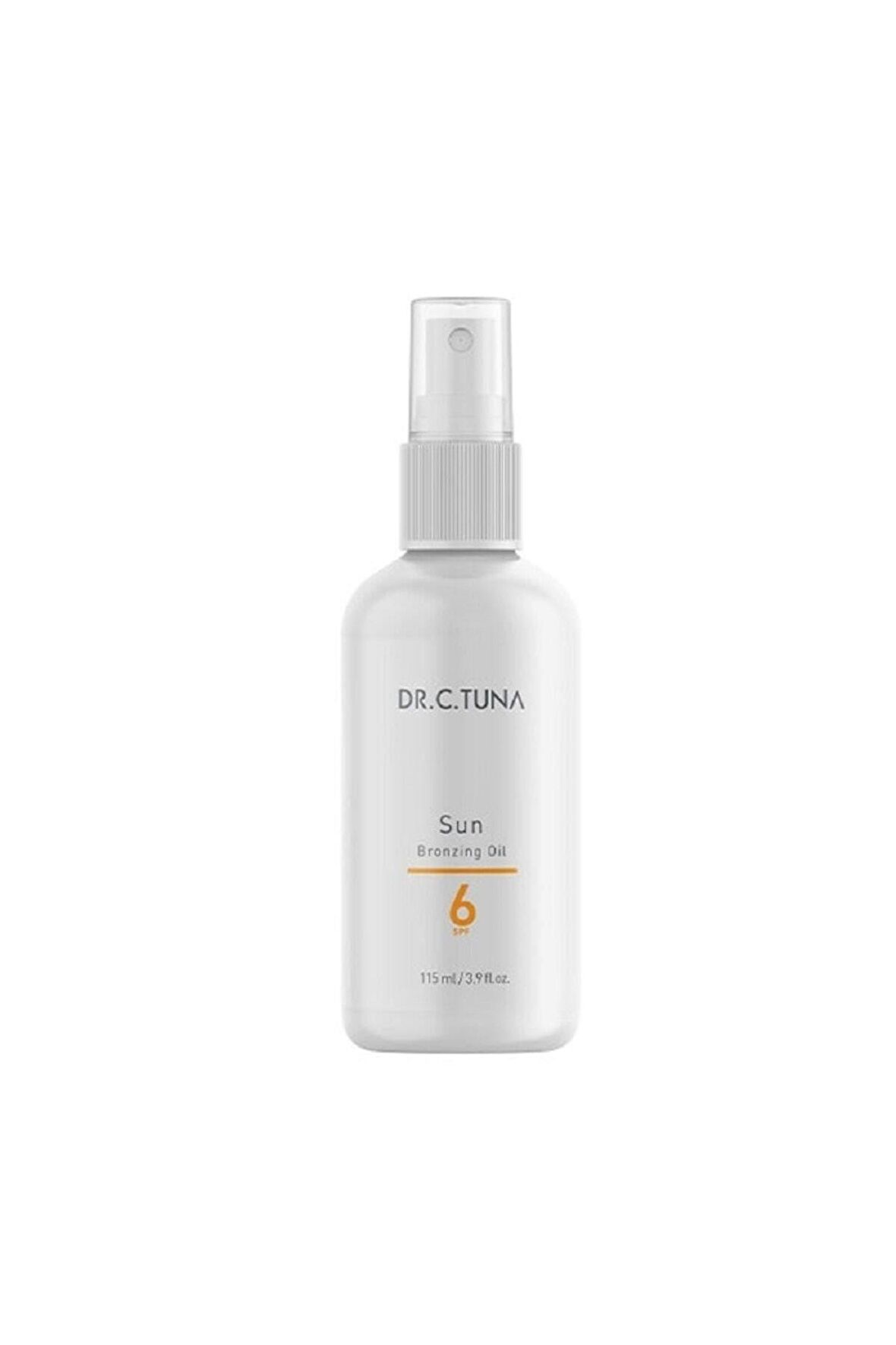 Dr. C. Tuna Sun 6 Spf Bronzing Oil 115 ml