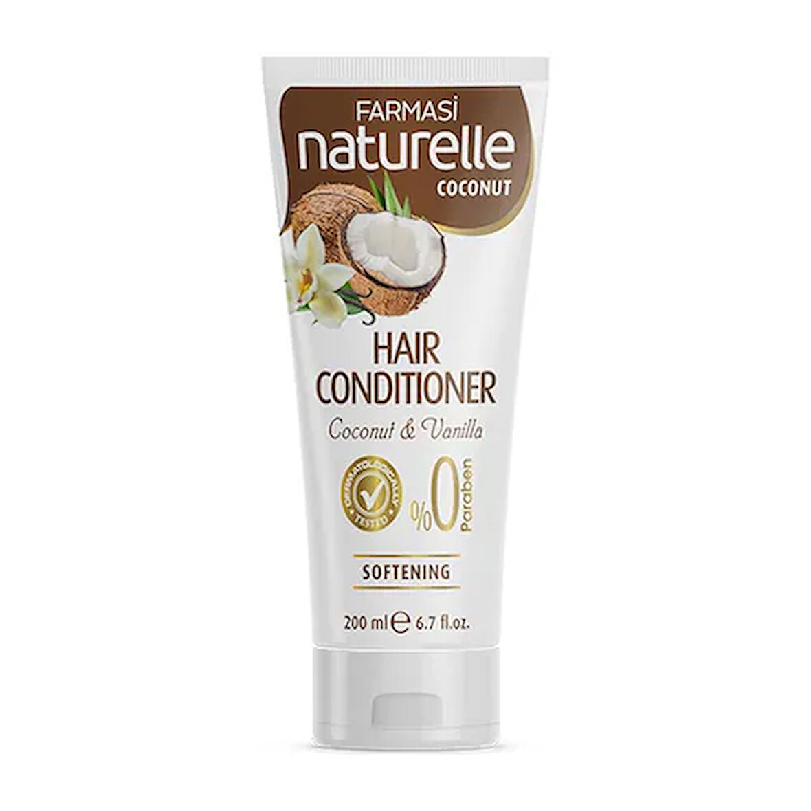 Farması Naturelle Coconut Hindistan Cevizli Saç Kremi 200 ML