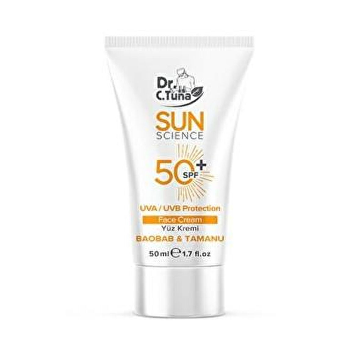 Farmasi Dr.C.Tuna Sun Science Yüz Kremi 50+ Spf 50 Ml