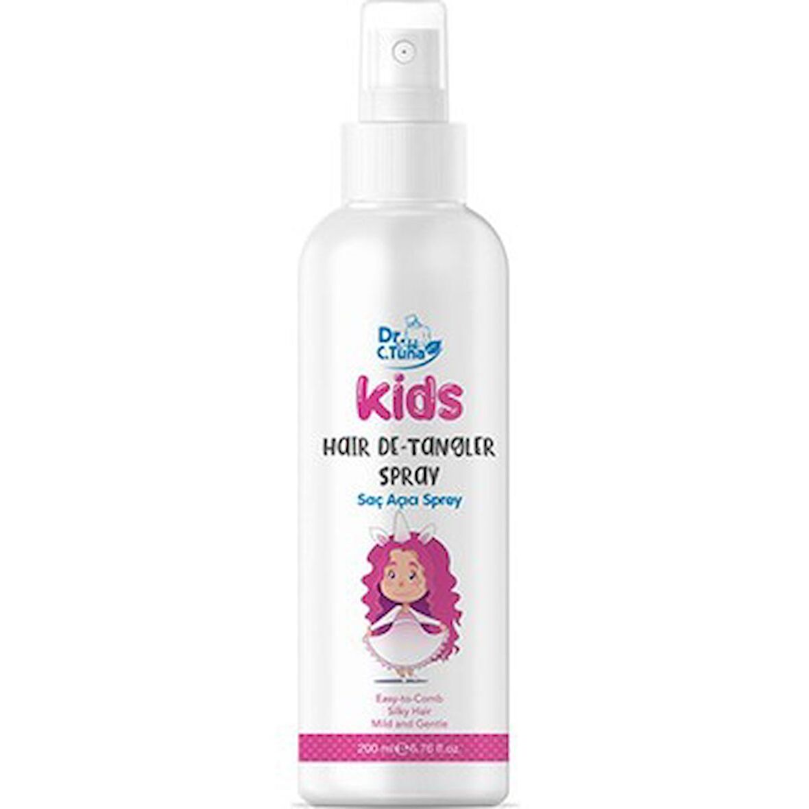 Dr.C.Tuna Kids Hair De-Tangler Spray