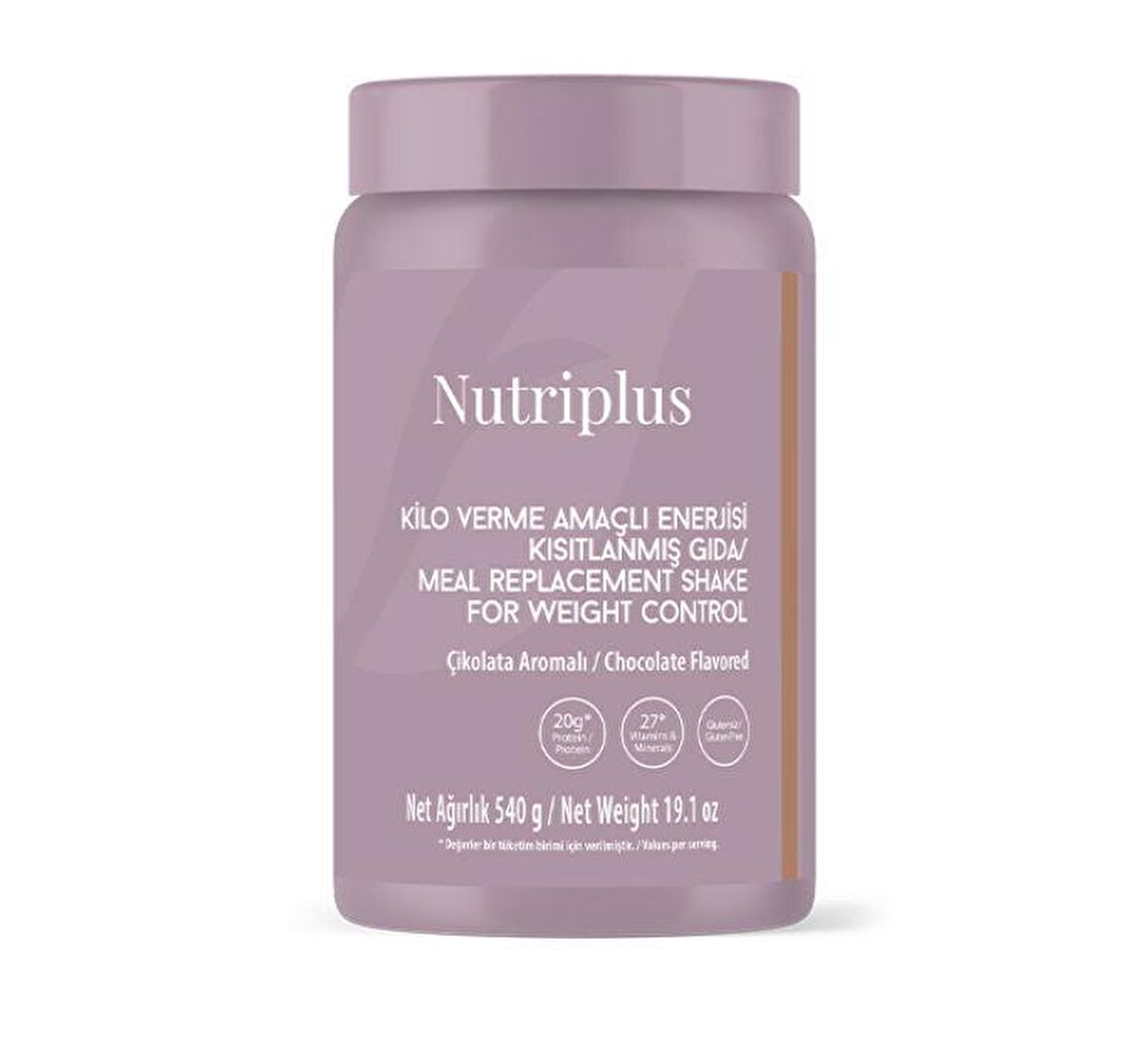 Farmasi Nutriplus Shake Çikolata Aromalı 540 Gr