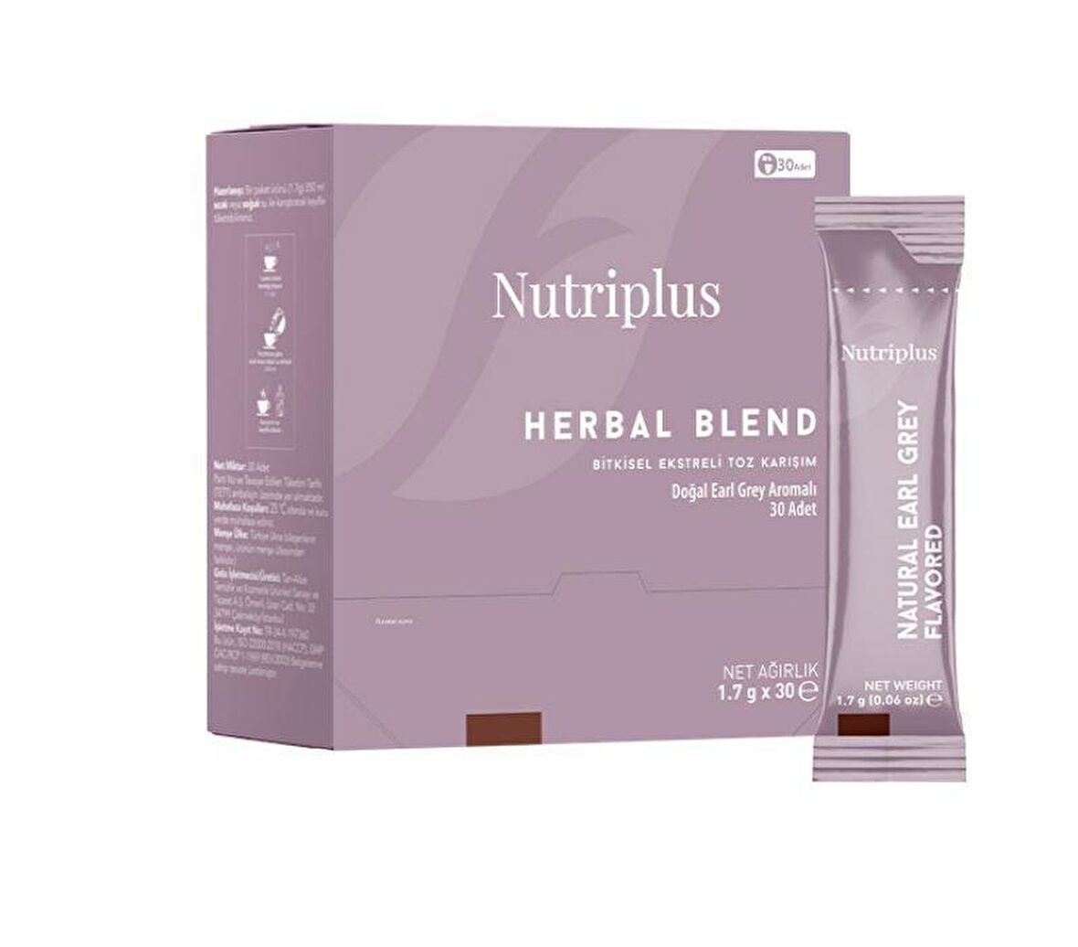 Farmasi Nutriplus Herbal Blend Earl Grey 1.7 Gr X 30