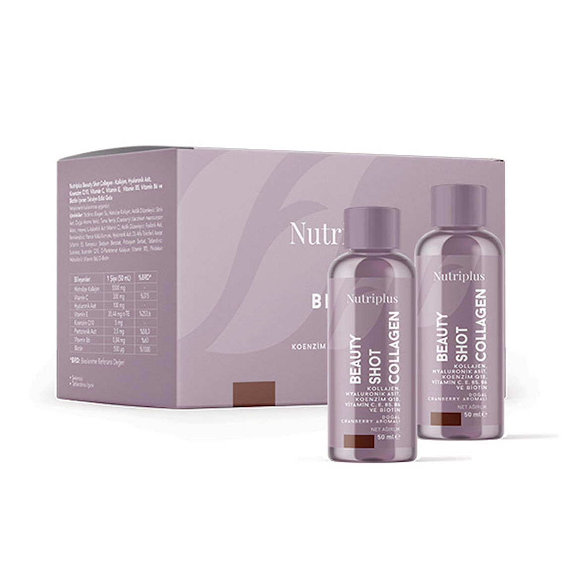 NUTRI.COLLAGEN SHOT 50 ML*15 ADET