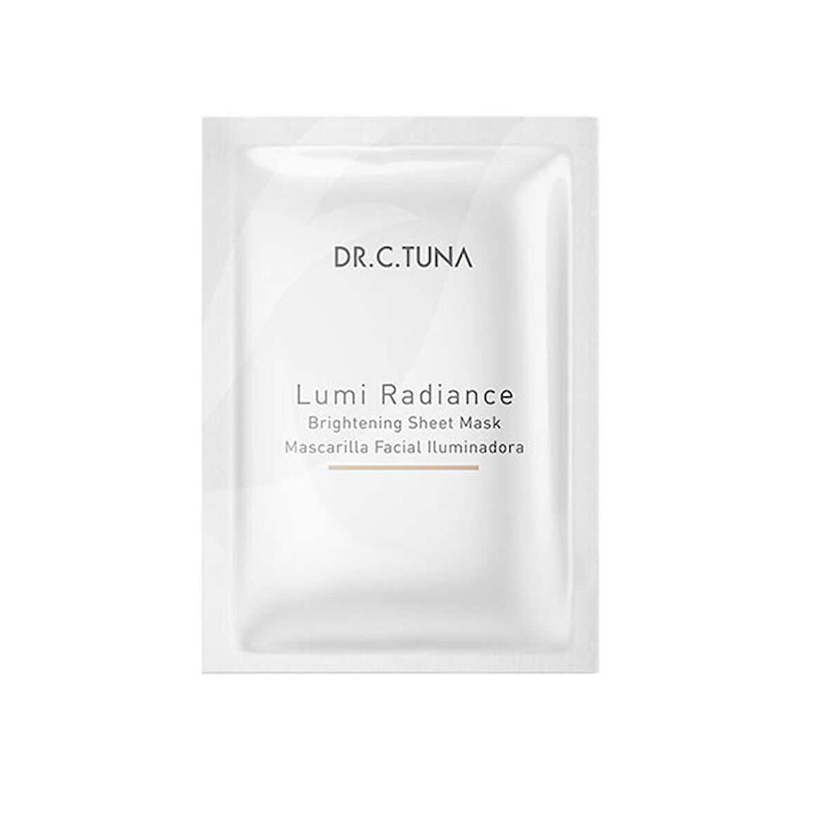 DR.C.TUNA LUMI RADIANCE CİLT TONU EŞİTLEYİCİ & AYDINLATICI KAĞIT MASKE