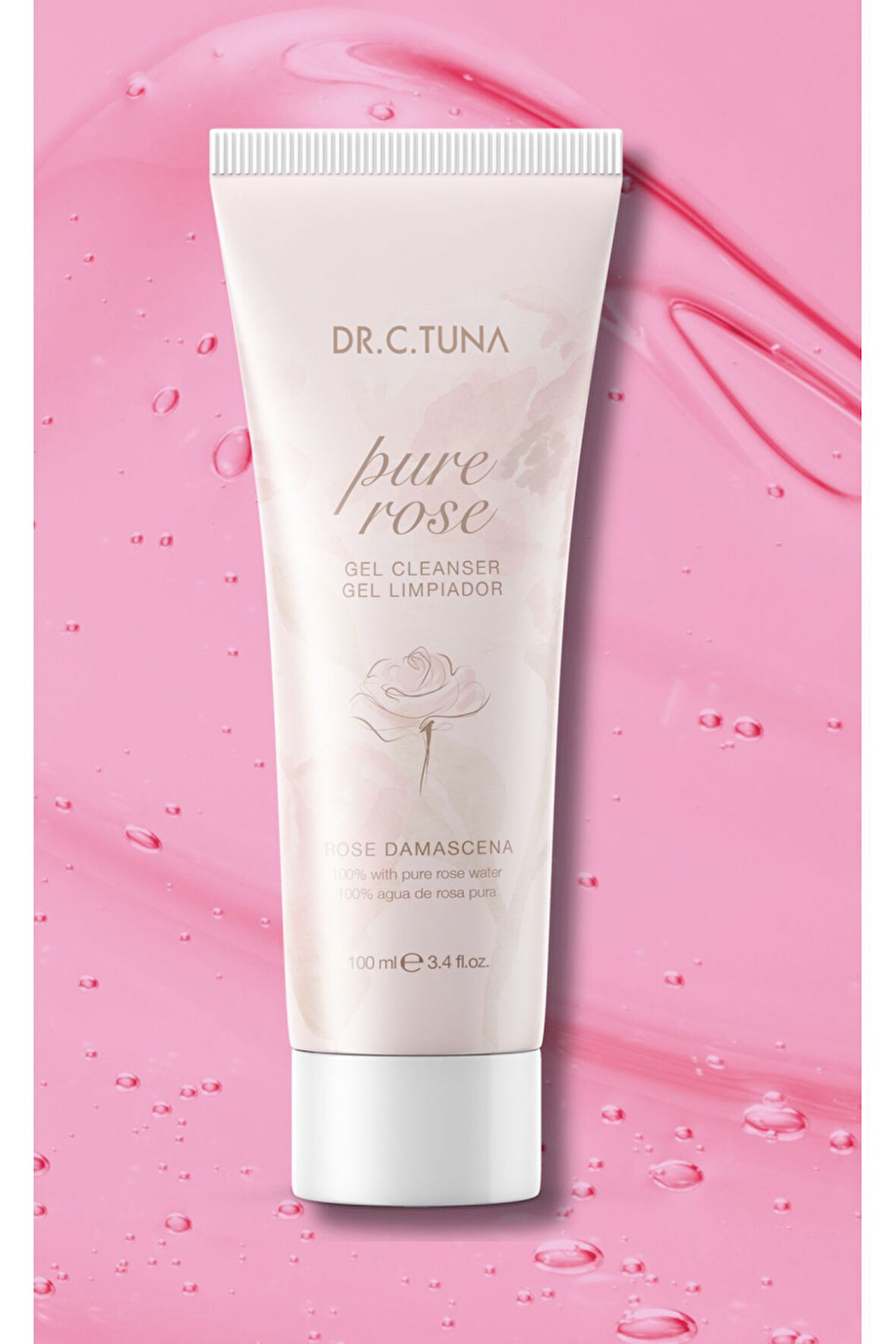 Dr. C. Tuna Pure Rose Jel Temizleyici