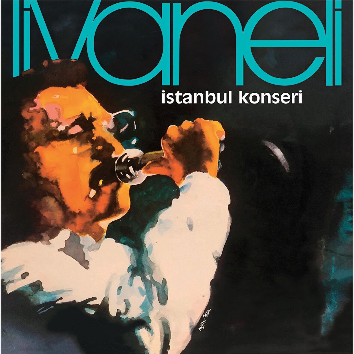Zülfü Livaneli İstanbul Konseri - Plak