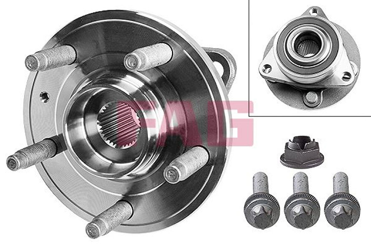 Opel On Teker Poryası Komple Astra J 10>  Cruze 09>17 - Fag 713644910
