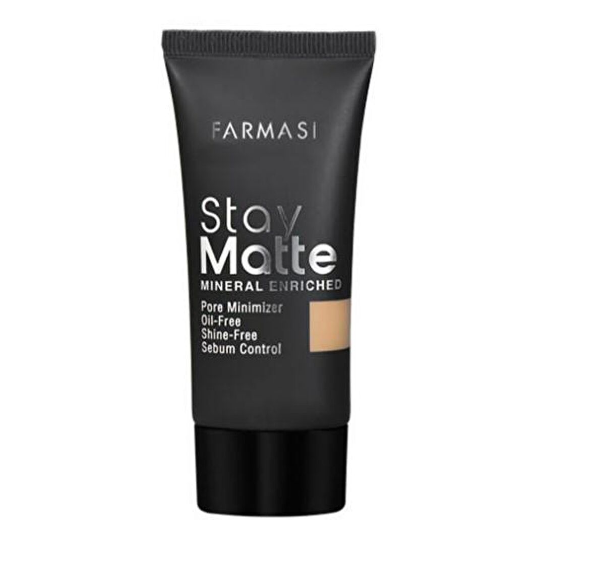 Farmasi Stay Matte Fondöten Sand Beige 04