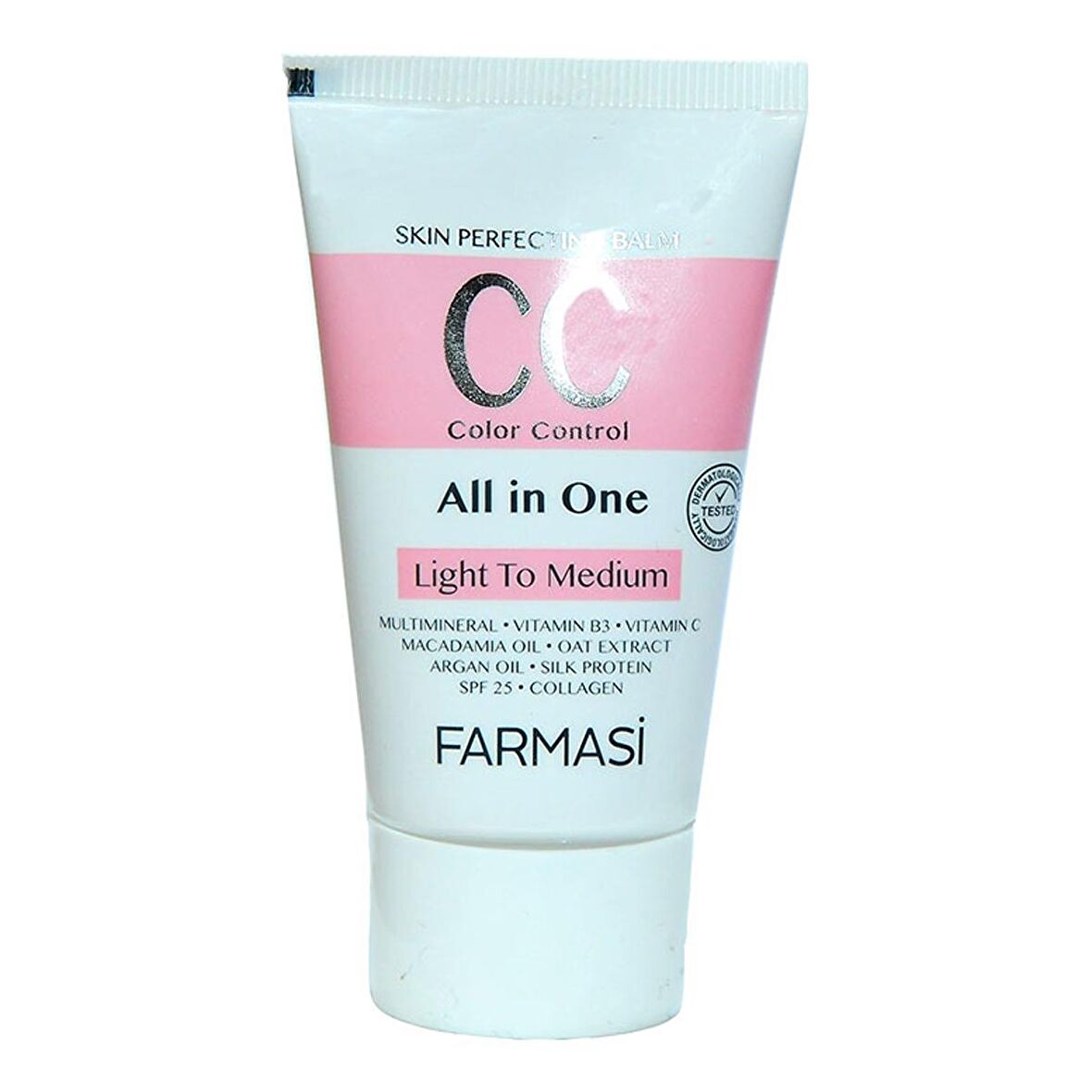CC Yüz Kremi Açıktan Ortaya 50 ML