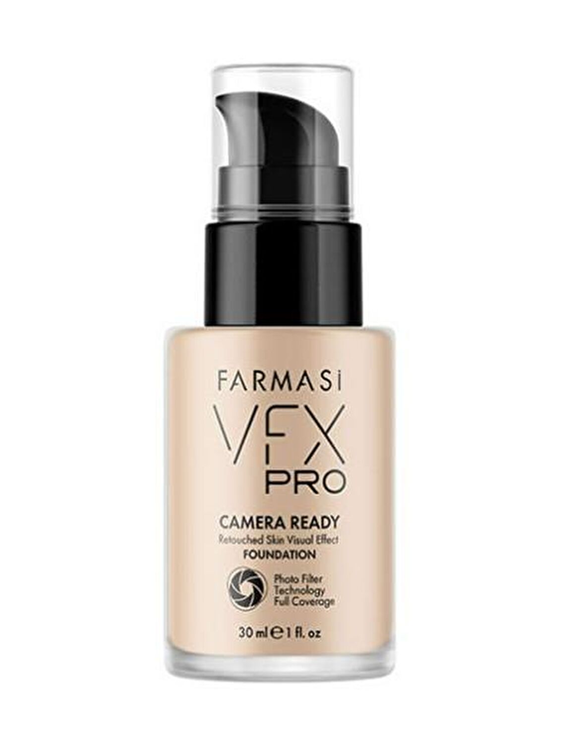 Farmasi Vfx Pro Fondöten 01 ivory