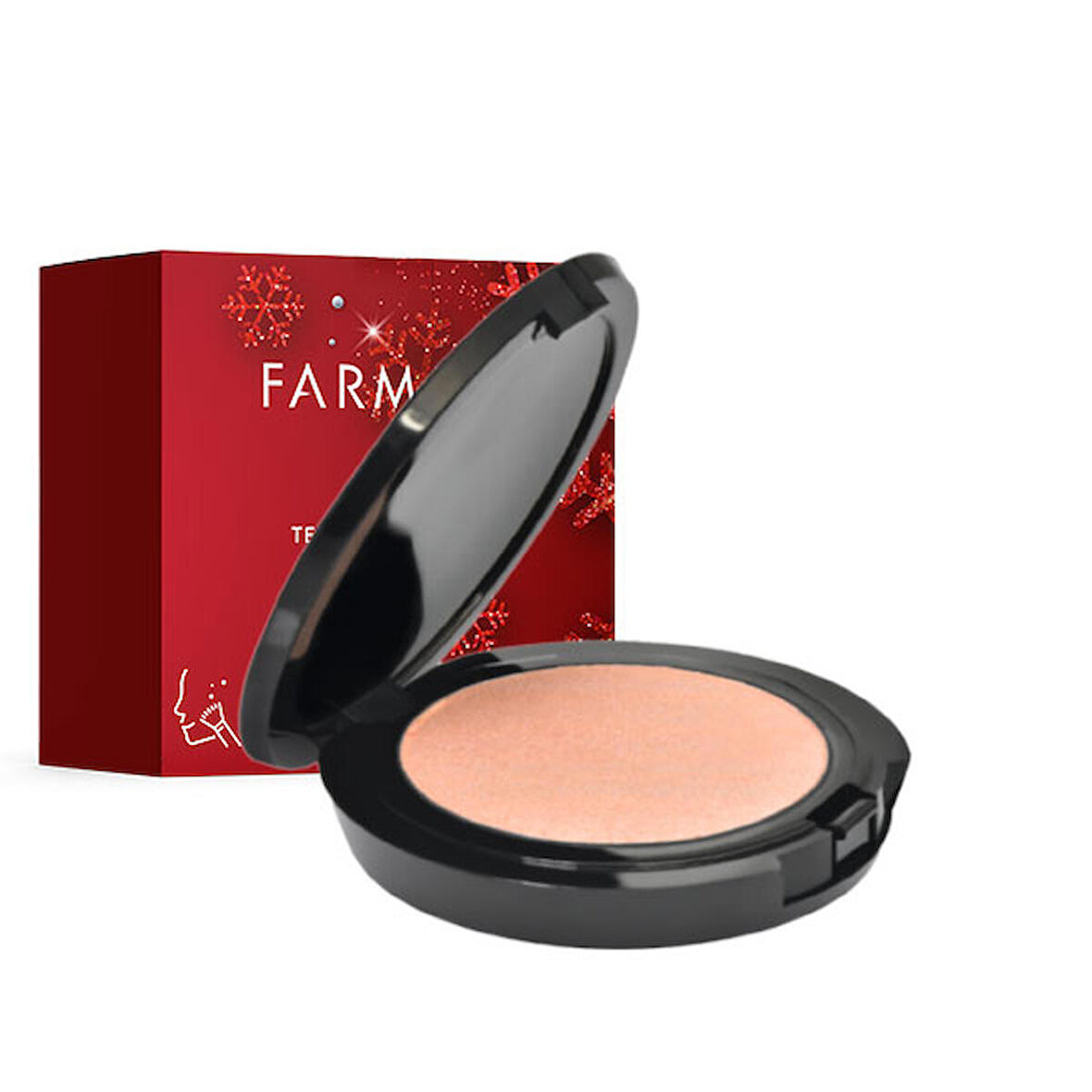 Farmasi Kış Serisi Tender Blush On Peach Nektar