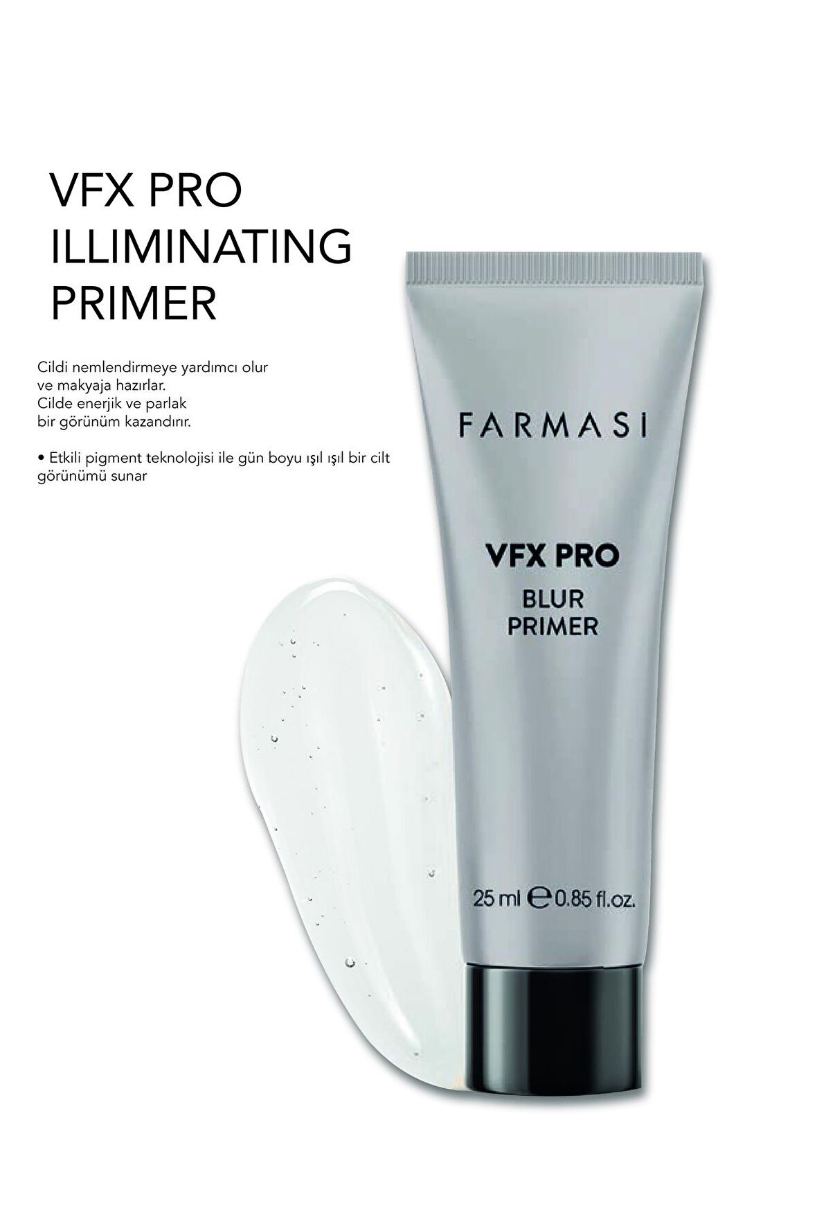 FARMASİ VFX PRO BLUR PRİMER 25 ML MAKYAJ BAZI YENİ NESİL