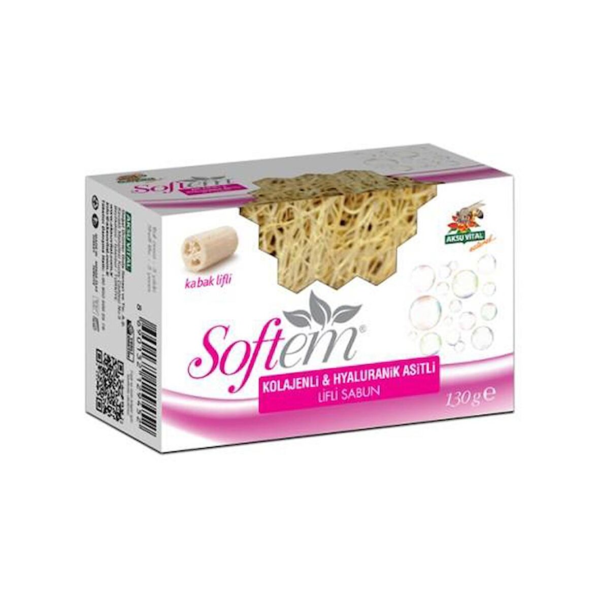 Softem Kolajenli Hyaluranik Lifli Sabun 130 Gr