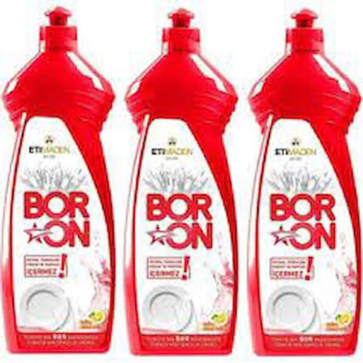 BORON ELDE BULAŞIK DET. 650 ML *3 ADET